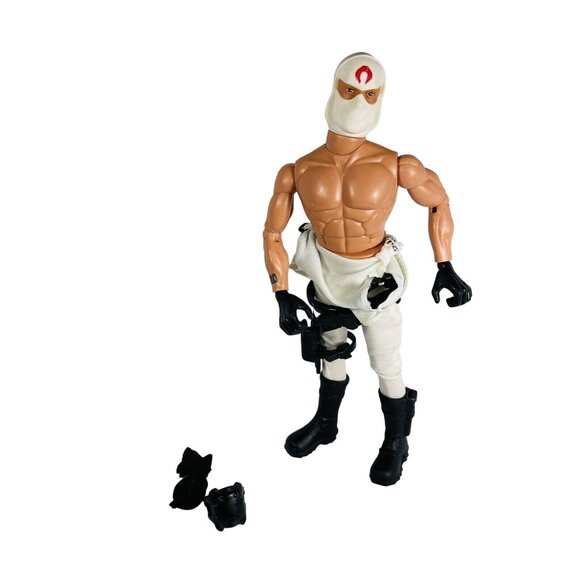 GI Joe V2 Ninja Leader: Storm Shadow With Outfit 1996 Vintage - Picture 6 of 10